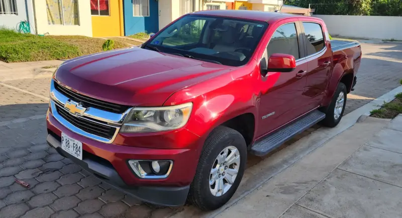 Chevrolet Colorado 2018