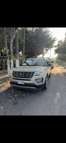 Ford Explorer 2019