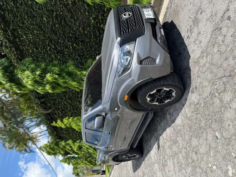 Nissan Frontier 2025
