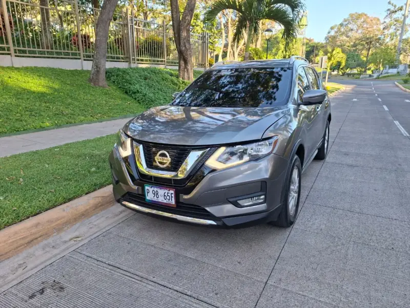 Nissan Rogue 2018