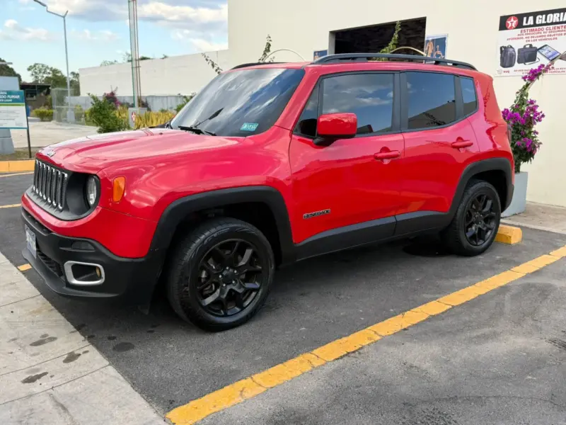 Jeep Renegade 4x4 2018