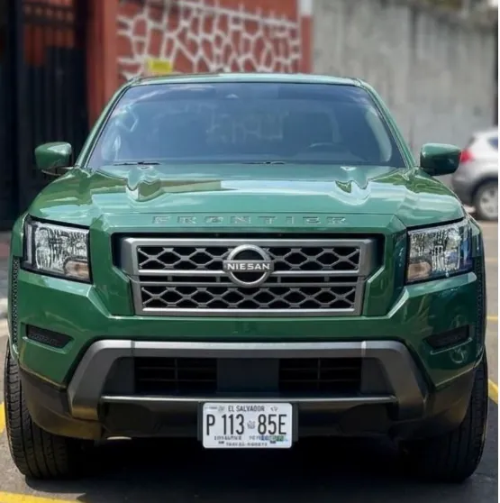 Nissan Frontier 2022