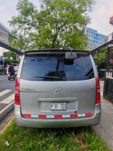 HYUNDAI GRAND STAREX 2016