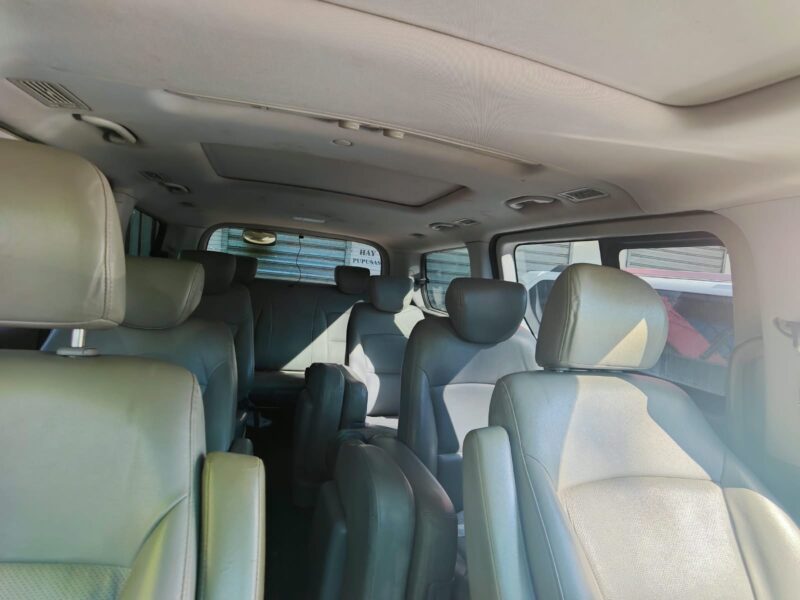 HYUNDAI GRAND STAREX 2016