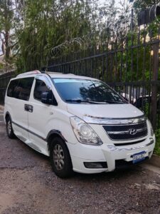 HYUNDAI GRAND STAREX 2016